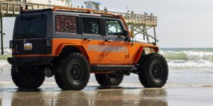 Jeep Wrangler with Black Rhino Armory